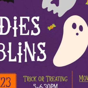 10/23 - Goodies and Goblins