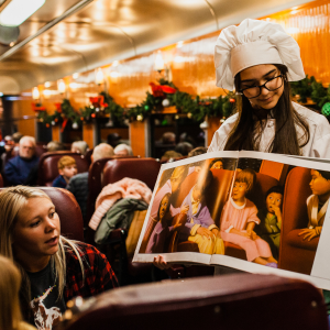 11/06 - 01/03 - The polar Express with the Great Smoky Mountains