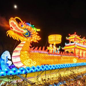 11/15 - 01/11 - NC Chinese Lantern Festival at Koka Booth Amphiteatre