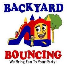 Backyard Bouncing Tables, Tents and Chairs