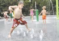 Lincoln County YMCA Spray Park