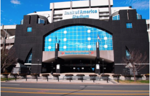 The Bank of America Stadium