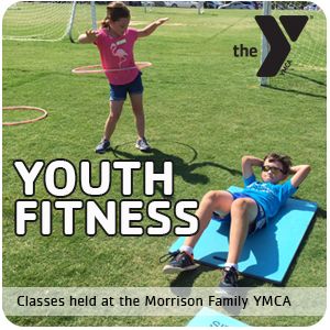 Youth Fitness at the Morrison Family YMCA (POSTPONED)