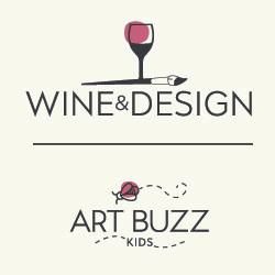 Wine and Design and Art Buzz Kids Birthday Parties