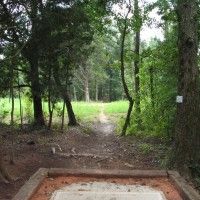 Disc Golf Elon Park – Long Course – The Angry Beaver
