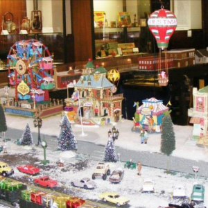 11/25 - 12/31 -  20th Annual Toys, Games & Trains Exhibit