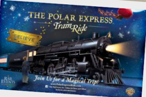 11/07 - 12/31 - The polar Express with the Great Smoky Mountains