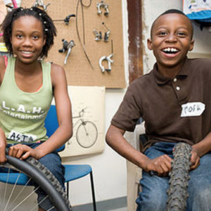 Earn-A-Bike program with Trips for Kids (Bike Donations accepted)