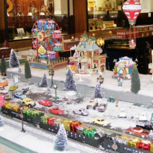 11/25-12/31 -  Toys, Games and Trains exhibit at Kings Mountain Historical Museum