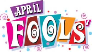 April Fool's! (sort of...keep reading...)