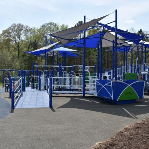 ADA Playground at Crooked Creek Park