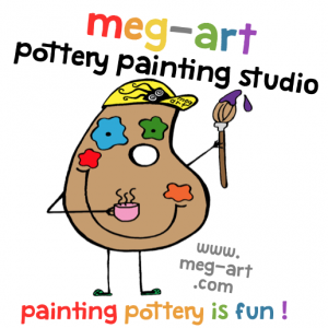meg-art pottery painting studio & espresso bar