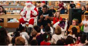 11/23 -  Breakfast With Santa at Northlake Mall